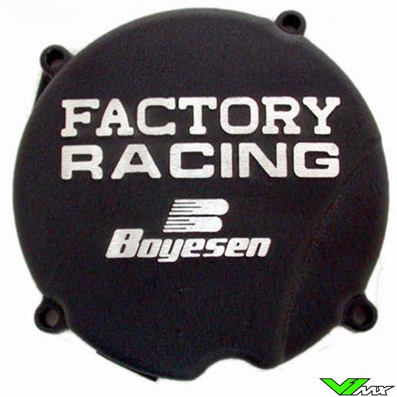Boyesen Ignition cover Black - Honda CR500