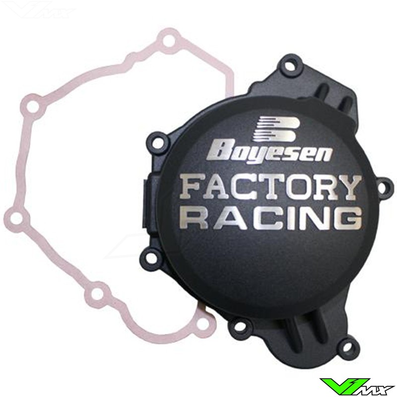 Boyesen Ignition cover Black - KTM 125SX 150SX Husqvarna TC125 TE150i TX125 GasGas MC125