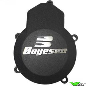 Boyesen Ignition cover Black - KTM 85SX GasGas MC85