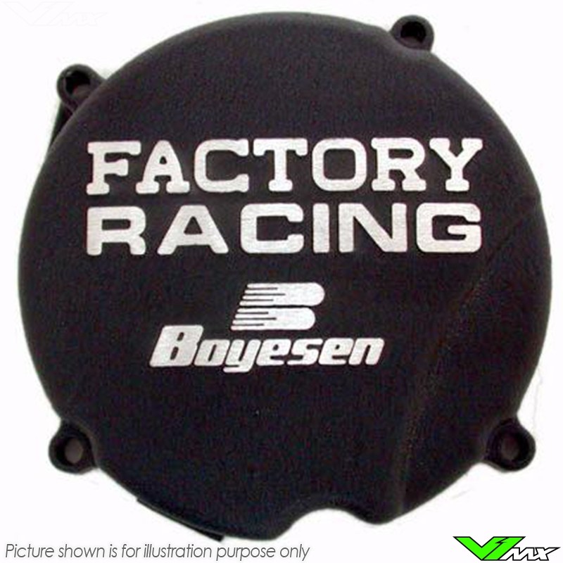Boyesen Ignition cover Black - KTM 50SX Husqvarna TC50