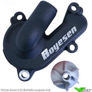 Boyesen Waterpump Black - KTM 125SX 150SX 150EXCTPI Husqvarna TC125 TE150i GasGas MC125 MC450F