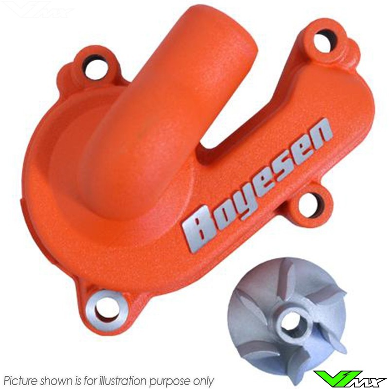 Boyesen Waterpump Orange - KTM 125SX 150SX 150EXCTPI 125XC-W