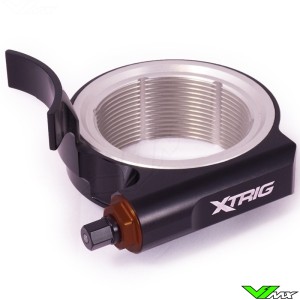 X-trig Preload Adjuster Black - SHERCO 250SE 300SE 250SEF 300SEF 450SEF