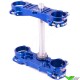 X-trig ROCS Tech Kroonplaat Blauw - Yamaha YZ125