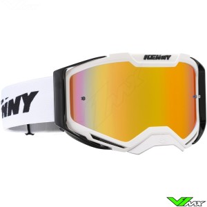 Kenny Ventury Phase 1 Motocross Goggle - White