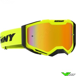 Kenny Ventury Phase 1 Motocross Goggle - Neon Yellow