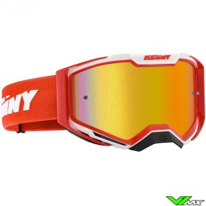 Kenny Ventury Phase 2 Motocross Goggle - Red