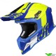 Just1 J12 Motocross Helmet - Syncro / Blue / Yellow