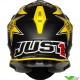 Just1 J18 Motocross Helmet - Rockstar Energy