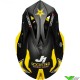 Just1 J18 Motocross Helmet - Rockstar Energy