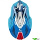 Just1 J18 Motocross Helmet - Pulsar / Blue / Red