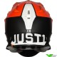 Just1 J18 Motocross Helmet - Pulsar / Orange