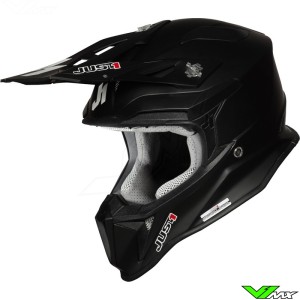 Just1 J18 Motocross Helmet - Solid / Matt Black