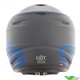 6D ATR-2 Motocross Helmet - Recon / Blue
