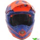 6D ATR-2 Motocross Helmet - Core / Orange / Blue