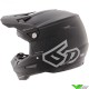 6D ATR-2 Motocross Helmet - Solid / Matt Black