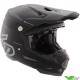 6D ATR-2 Motocross Helmet - Solid / Matt Black