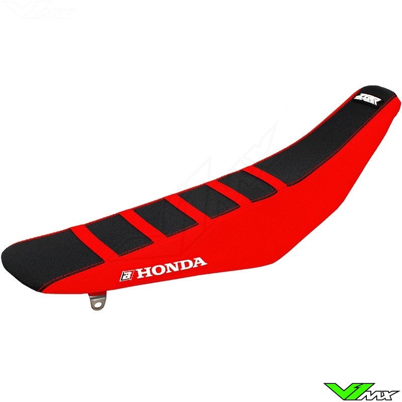 Seat cover Blackbird Zebra black/red - Honda CRF250R CRF450R