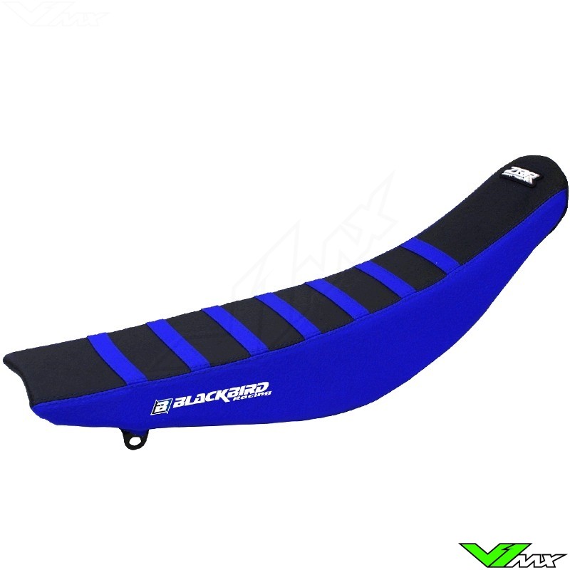 Seat cover Blackbird Zebra black/blue - Yamaha YZF450
