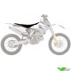 Zadelovertrek Blackbird Zebra zwart/geel - Husqvarna FC250 FC350 FC450 FE250 FE450 FE501 TC125 TC250 TE125 TE250 TE300