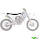 Zadelovertrek Blackbird Zebra zwart/geel - Husqvarna FC250 FC350 FC450 FE250 FE450 FE501 TC125 TC250 TE250 TE300 TX125