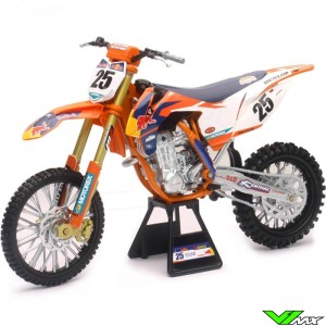 Scale Model 1:6 - KTM 450 SX-F Marvin Musquin