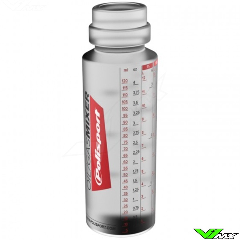 Polisport ProOctane Mixer 125 ml with scale