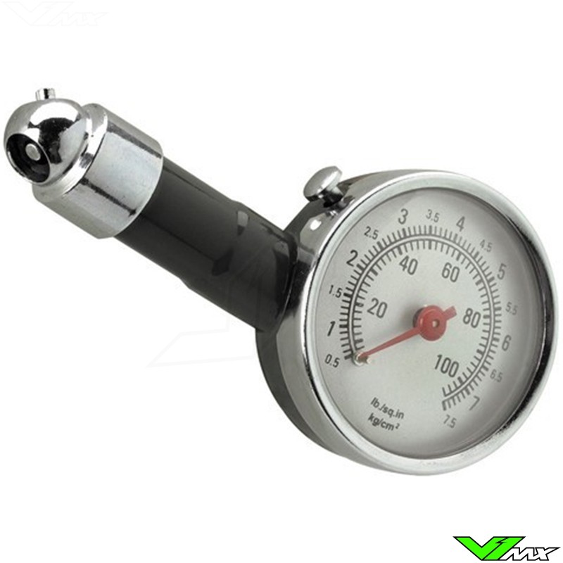 TMV Tire Pressure Gauge 60PSI - 4.5 Bar Max.