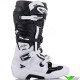Alpinestars TECH 7 Motocross Boots - White / Black