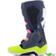 Alpinestars TECH 7 Motocross Boots - Dark Grey / Dark Blue / Fluo Pink