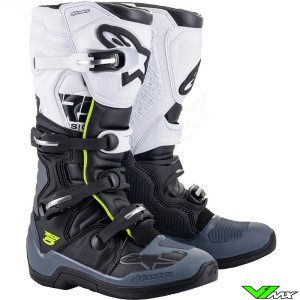 Alpinestars TECH 5 Crosslaarzen - Zwart / Donker Grijs / Wit