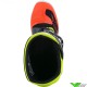 Alpinestars TECH 7S Youth Motocross Boots - Dark Grey / Fluo Red / Fluo Yellow