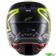 Alpinestars S-M5 Motocross Helmet - Black / Fluo Yellow (S)