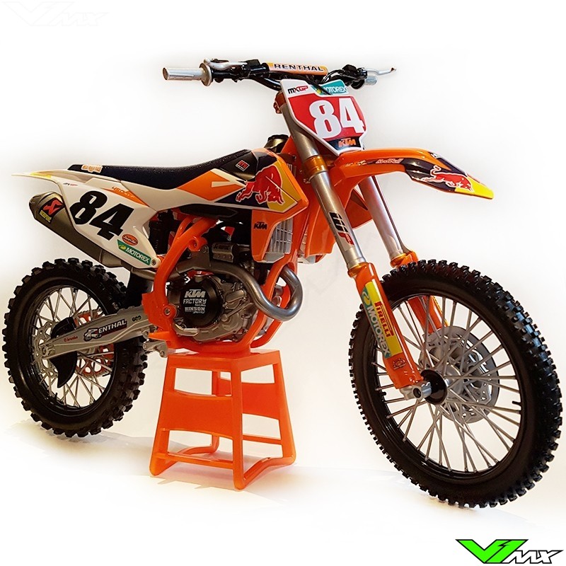 Schaalmodel 1:6 - KTM 450 SX-F Jeffrey Herlings