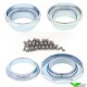 All Balls Steering bearing kit - Kawasaki KDX50 Suzuki JR50