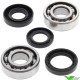 All Balls Crankshaft Bearings - Yamaha YZ80