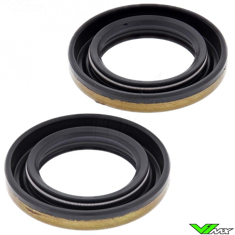 All Balls Crankshaft Oil Seals - Kawasaki KDX200 KDX220