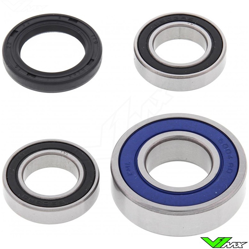 All Balls Rearwheel Bearing - Kawasaki KX125 KDX200