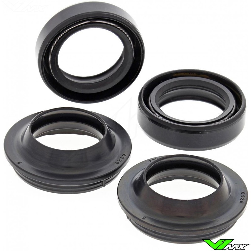 All Balls Fork Oil and Dust Seal - Honda CRF70F CRF80F CRF100F XR70 XR80 XR100