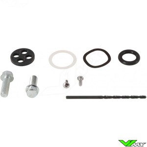 All Balls Fuel Tap Repair Kit - Honda CR80 CR80RB CRF150R CRF230F XR80 XR100 XR200R XR250R XR600R