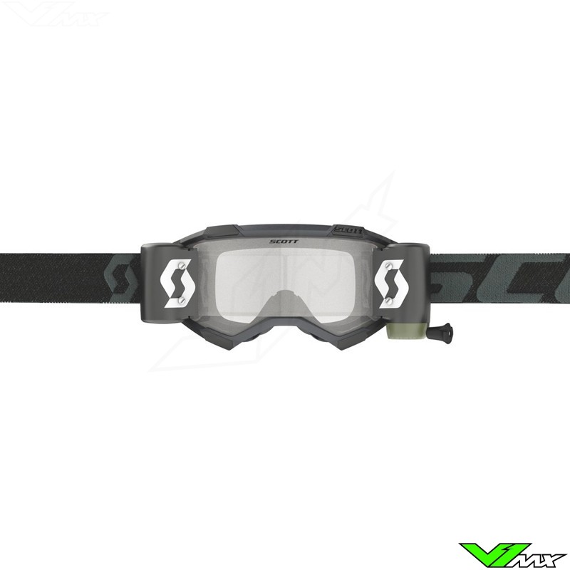 Fury WFS Motocross Goggle Roll-off - Black