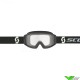 Scott Primal Clear Motocross Goggle - Black