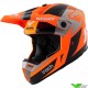 Kenny Track Motocross Helmet - Orange (M)