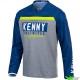 Kenny Performance 2021 Cross shirt - Race / Navy (M)
