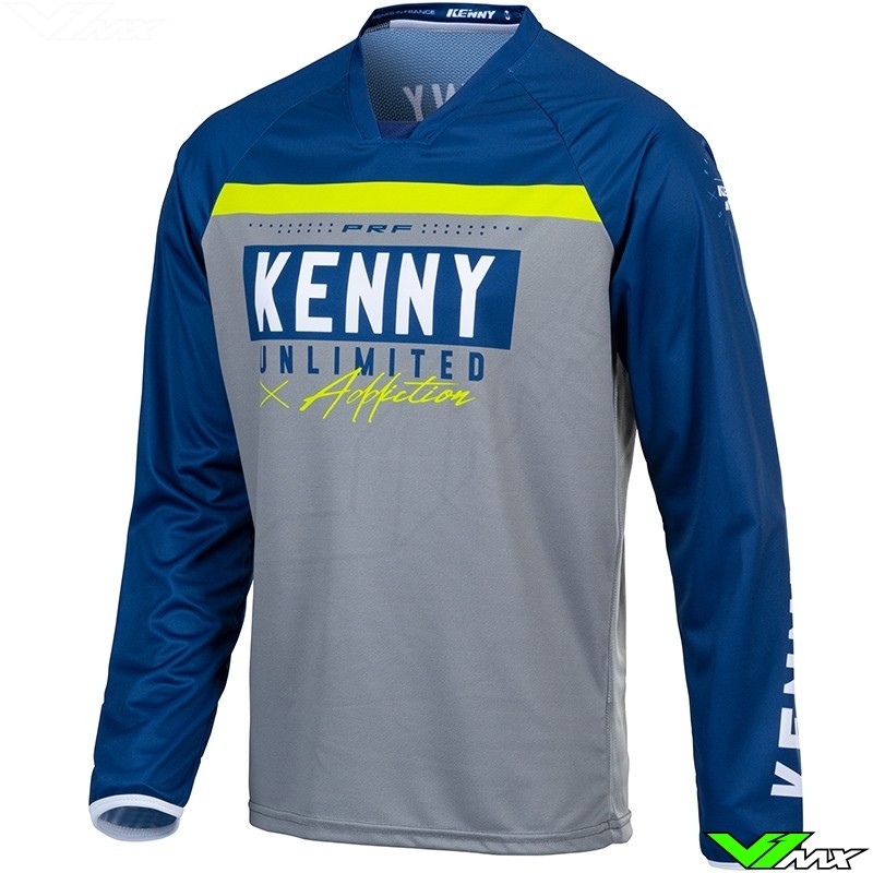 Kenny Performance 2021 Motocross Jersey - Race / Navy (M)