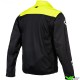 Kenny Softshell Enduro Jacket - Black / Fluo Yellow (XL)