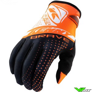 Kenny Brave 2021 Motocross Gloves - Orange