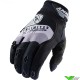 Kenny Safety Motocross Gloves - Black / Grey