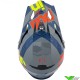 Pull In Trash Kinder Crosshelm - Grijs / Fluo Geel (L , 51-52cm)