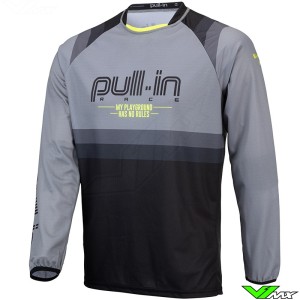 Pull In Challenger Master Cross shirt - Grijs / Version2 (XL/XXL)